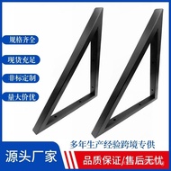 Shelf Fixing Bracket Heavy-Duty Support Shelf Thickened Bracket Wall-Mounted Stainless Steel Triangl