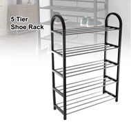 Convenient 5 Tier Shoe Rack High Quality Ready Stock