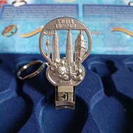 Disney迪士尼x馬來西亞多功能鑰匙圈/開瓶器/指甲剪三合一