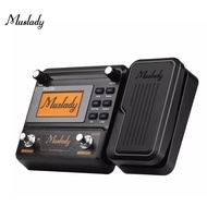 Muslady MU100 Guitar Multi-effects Effect Pedal Supports 180s Loop Recording same as MOOER GE100 wit