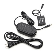 AC Power Adapter + BLC12 Dummy Battery Coupler Charger for Panasonic