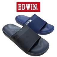 EDWIN MEN'S SANDAL # E10732 # MEN'S SLIPPERS # SELIPAR LELAKI # SLIP ON CASUAL # 💯 ORIGINAL READY ST