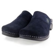 二手 Chanel CHANEL Sabo 涼鞋 04A G21635X01036，黑色絨面革，2004 年，女款