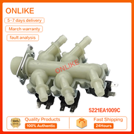 LG Washing For hine Parts Inlet Solenoid Vae 5221EA1009C USEONG-ECO IV-15S-3 5 Inlet Vaes LG drum wa