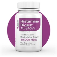 Omne Diem Histamine Digest PureMAX dengan DAO - Suplemen Diamine Oxidase untuk Ketidaktampakahan His