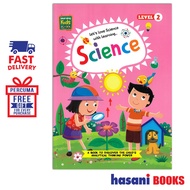 HASANI MIND TO MIND LETS LOVE SCIENCE WITH LEARNING SCIENCE LEVEL 2 9789672867180