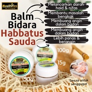 Balm Habbatus Sauda Bidara As-Syifa Original HQ Minyak Angin &amp; Urut Bidara Asli