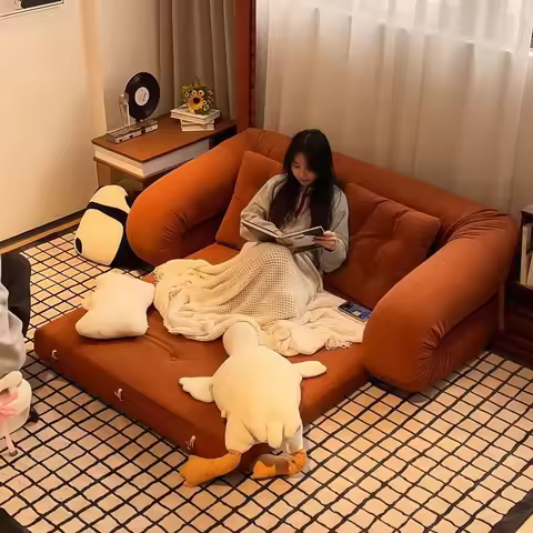 Vacuum compression sofa bed Folding integrated sofa bed Household small apartment Living room Human 
