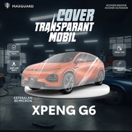 Xpeng G6 Transparent Car Cover X-peng G6 Plastic Car Cover Xpeng G 6 Blanket/