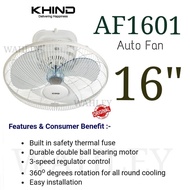 KHIND 16 inch Auto Fan (AF1601)