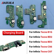 USB Charging Port Board Flex Cable For infinix Itel P33 Plus P37 Tecno B1G BD2 BD3 CA6 CA7 K7 KF6