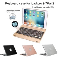 counters® Wireless Bluetooth Keyboard Cover with Auto Sleep  Wake for IPad Air 2Pro 9.7 Inches