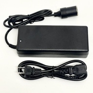 12a To 120V To 12V High Power Adapter 144W For Car Vacuum Cleaner