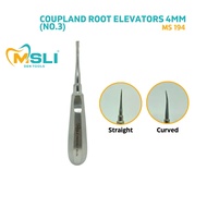 (MS-194) - COUPLAND ROOT ELEVATORS 4MM (NO.3)