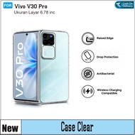 Clear Case Vivo V30 V30 Pro V30e Casing Cover TPU Transparent