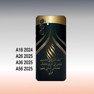 Samsung A16 Softcase A26/ A36/ A56/ A76/ - Flexible Black Silicone Phone Cover Casing