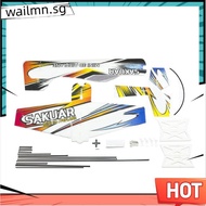 RC Air Plane 3D Airplane Micro-Mini Foam EPP PP F3P Lightset KIT Model Hobby Toys  Remote Control To