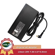Original  Liteon PA-1151-76 AC Adapter 20V 7.5A 150W for Clevo NP50PNK NP70RNJS GIGABYTE G5 KF G5 KF
