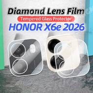 HONOR X6e 2026 3D Camera Lens Protector for HONOR X6e X6 E X6E HonorX6e X6c X6b X7e Plus 4G 5G Clear