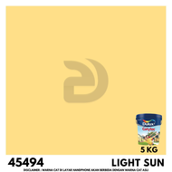 Cat Tembok Eksterior Dulux Catylac Exterior Galon 5 Kg