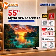 Samsung 55" 4K UHD Smart TV