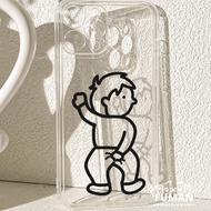 Funny Clear Phone Case For Realme GT7 GT7T GT6 GT6T GT5 GT3 240W GT2 GT Master Explorer GT Neo 7 7X 