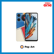 [Mobileone] ZTE Nubia Music (4/128) มือ 1 ของแท้ 100% มีประกันศูนย์ [ หน้าจอ 6.6 นิ้ว แบตอึด 5000mAh