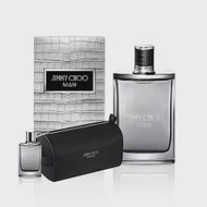 【JIMMYCHOO】JIMMY CHOO同名男性淡香水100ml(贈男仕盥洗包+小香乙瓶)