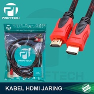 HDMI Cable 10 Meter V1.4 10M Mesh Cable HDMI Cable Profftech M to M