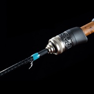 Mur4h SHILIHUI Joran Pancing Casting 1.37M/1.5M/1.68M/1.8M/1.98M LEMOREN V2 Solid Carbon UL Fishing 
