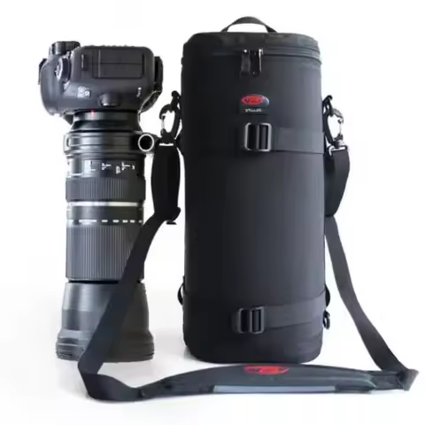 Large Telephoto Thick strong shockproof Lens Bag Pouch Case for Tamron Sigma 150-600mm 60-600 Nikon 