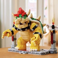 Compatible with 71411 Cool Overlord Super Mario Series Children's Educational Assembled Building Blo