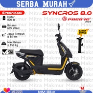 Sepeda Listrik Pacific SYNCROS 8.0 Sepeda Motor Listrik Garansi Resmi