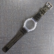 BNB STRAP BEZEL G SHOCK GSHOCK GA 2100 GA 2110 GA2100 JELLY CLEAR TRANSPARENT SKELETON