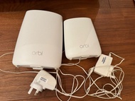 Orbi LTE Router and Orbi Satellite