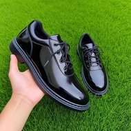 Men's shoes, modern shoes, tni polri pdh shoes, office service shoes