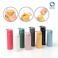 Ready Stock TYESO 600ml/750ml Thermal Tumbler | Vacuum Straw Cup Bottle Christmas Gift