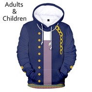 Jojos Fantastic Adventure Character Suit Hoodies Hoodie Japan Anime Suitable Jojo Hoodie