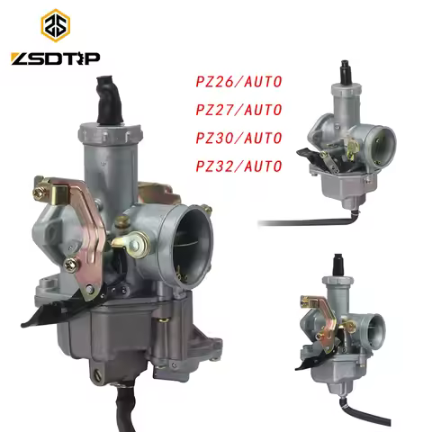 ZSDTRP PZ26 PZ27 PZ30 PZ32 Motorcycle Carburetor Carburador Used For Honda CG125 And Other Model Mot