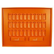 เครื่องมือดูแลผม Karbal Laver Gelatin Repairing Hair Treatment Pack กล่องของขวัญสีเขียว น้ำมันบำรุงร