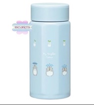 日本直送 Skater 真愛日本 宮崎駿 吉卜力 龍貓 龍貓撐傘水藍 八角型 不鏽鋼 不銹鋼 保溫/保冷 水樽 /水壺 / 杯瓶 保溫冷水瓶 保溫瓶 冷水瓶 水瓶 (約350ml )  #C20260