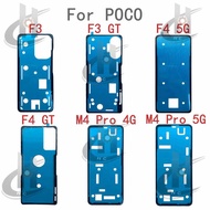 Back Cover Sticker glue For Poco F3 GT / F3 / F4 5G / F4 GT / F5 / M4 Pro 4G 5G Back Battery Cover H