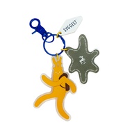 Svggest Keychain Sura Things Series Bag Charm DAY Out (Yellow)