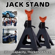 1Pcs Kereta 3Ton Jek Kereta Jack Stand Automotive Lift Service 3Ton Heavy Duty For Repair