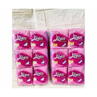Libera Super Absorbent Sanitary Napkin Pack of 6 Ultra-thin No Wings/ Thick without wings - with win