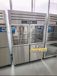 商用企身冰櫃 雪櫃 不鏽鋼立式雪櫃 四門六門凍肉櫃 保鮮櫃refrigerator