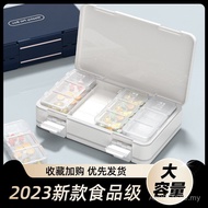 Fan Star Mini Box One Week Portable Sub-Packing Medicine Seven Days One Day Three Meals Pills Medici