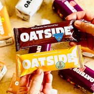 Oatside chocolate cereal bar 20g peanut butter strawberry breakfast bar