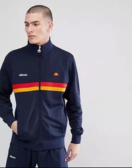少量❗️Ellesse 男士運動拉鍊立領針織衛衣長袖夾克外套 舒適運動裝 Navy Zip Sweater Bomber Jacket comfortable sportswear running f