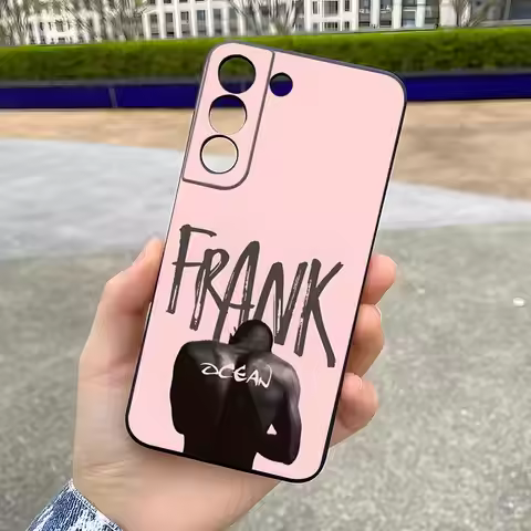 Singer Frank Blonde Oceans Phone Case For Samsung A57 A37 A33 5G A54 A36 A35 A56 A52 A17 Shockproof 